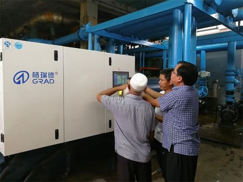 促進中孟交流 格瑞德中央空調系統服務孟加拉印鈔廠 打字復印