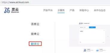 捷通華聲靈云中英智能翻譯 服務政府對外交流，賦能圖文設計制作